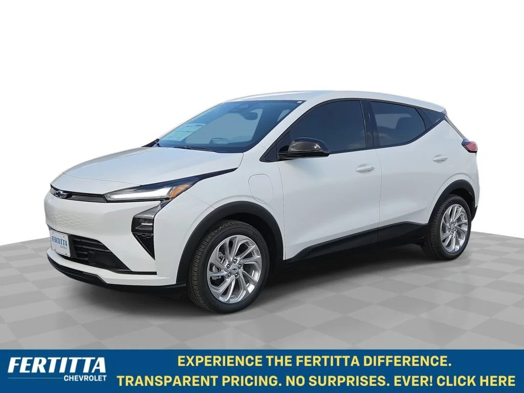 New 2027 Summit White Chevrolet LT image 1