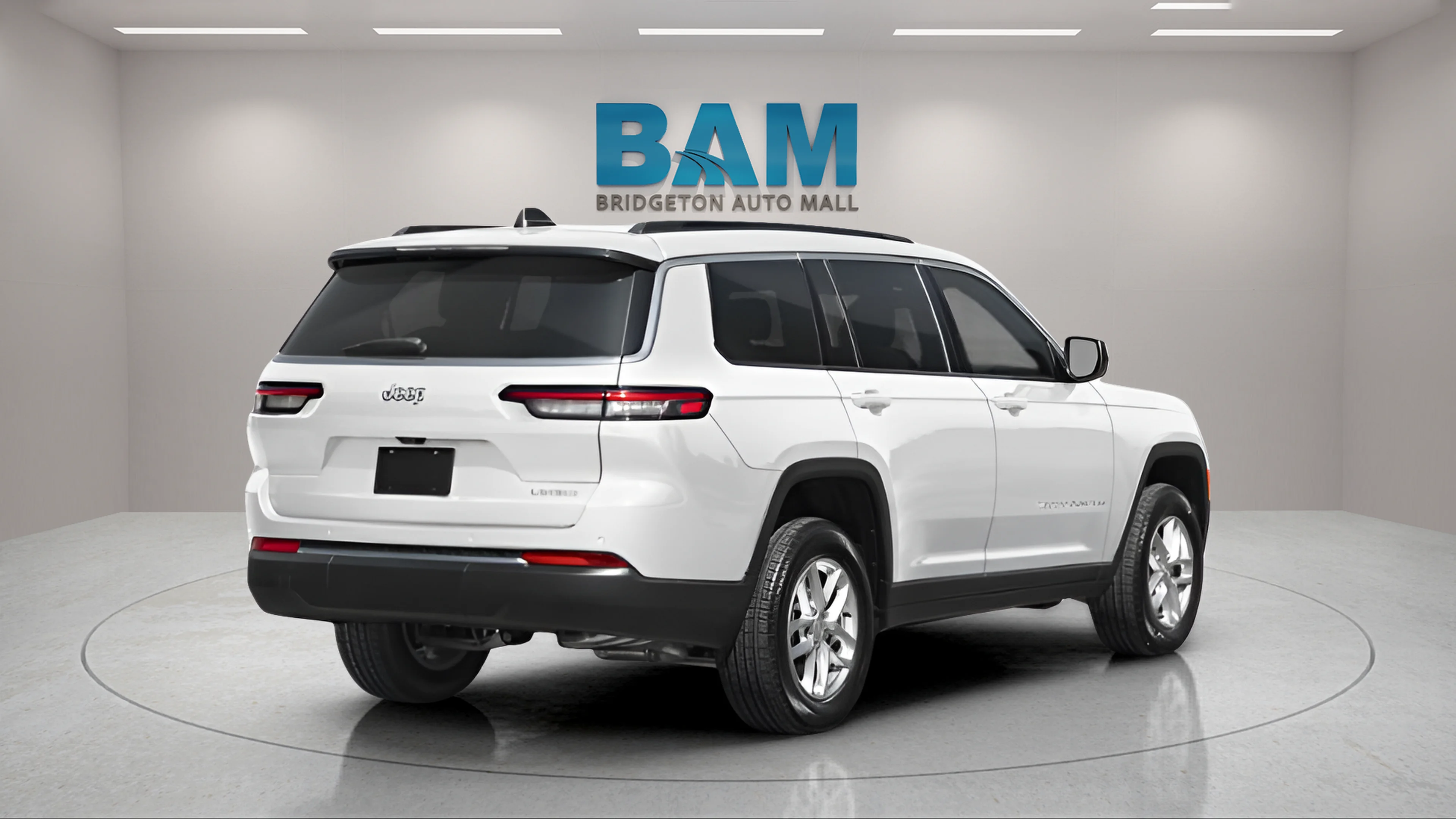 New 2027 Bright White Clearcoat Jeep Limited image 2