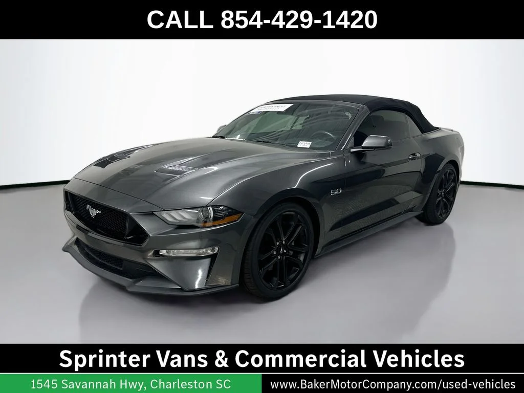 Used 2019 Magnetic Ford GT Premium image 1
