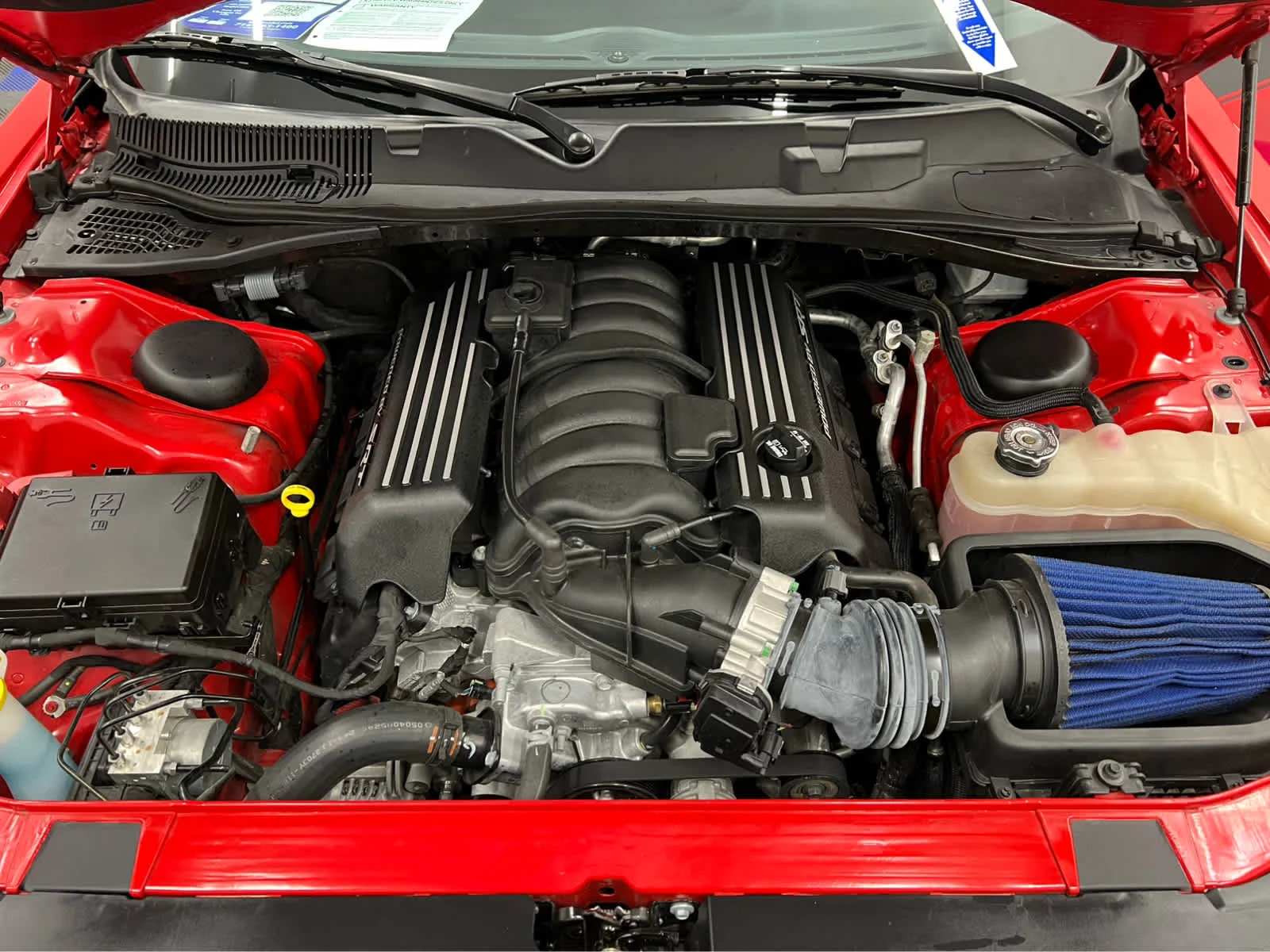 Used 2023 Torred Clearcoat Dodge R/T Scat Pack image 16
