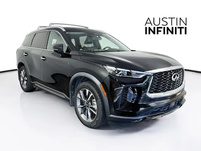2024 INFINITI QX60 LUXE