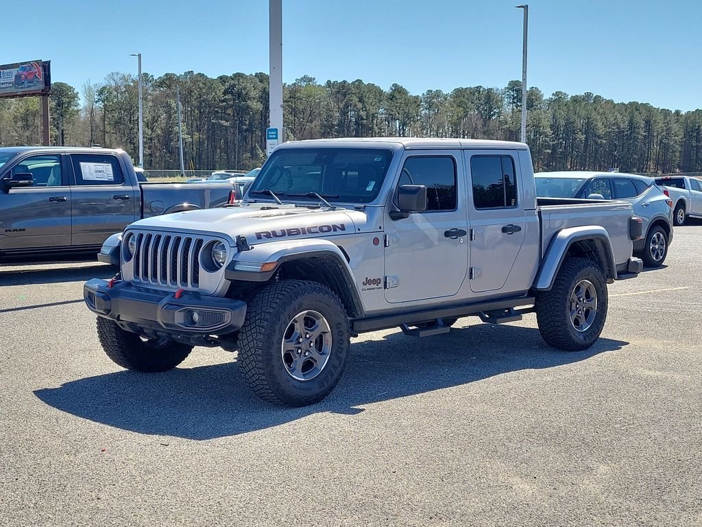 2020 Jeep Gladiator Rubicon - Photo 7