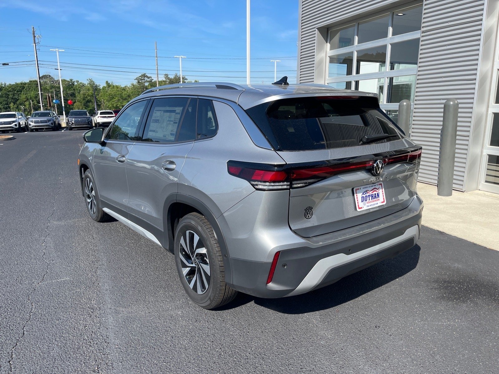 New 2026 Pyrite Silver Metallic Volkswagen S image 12