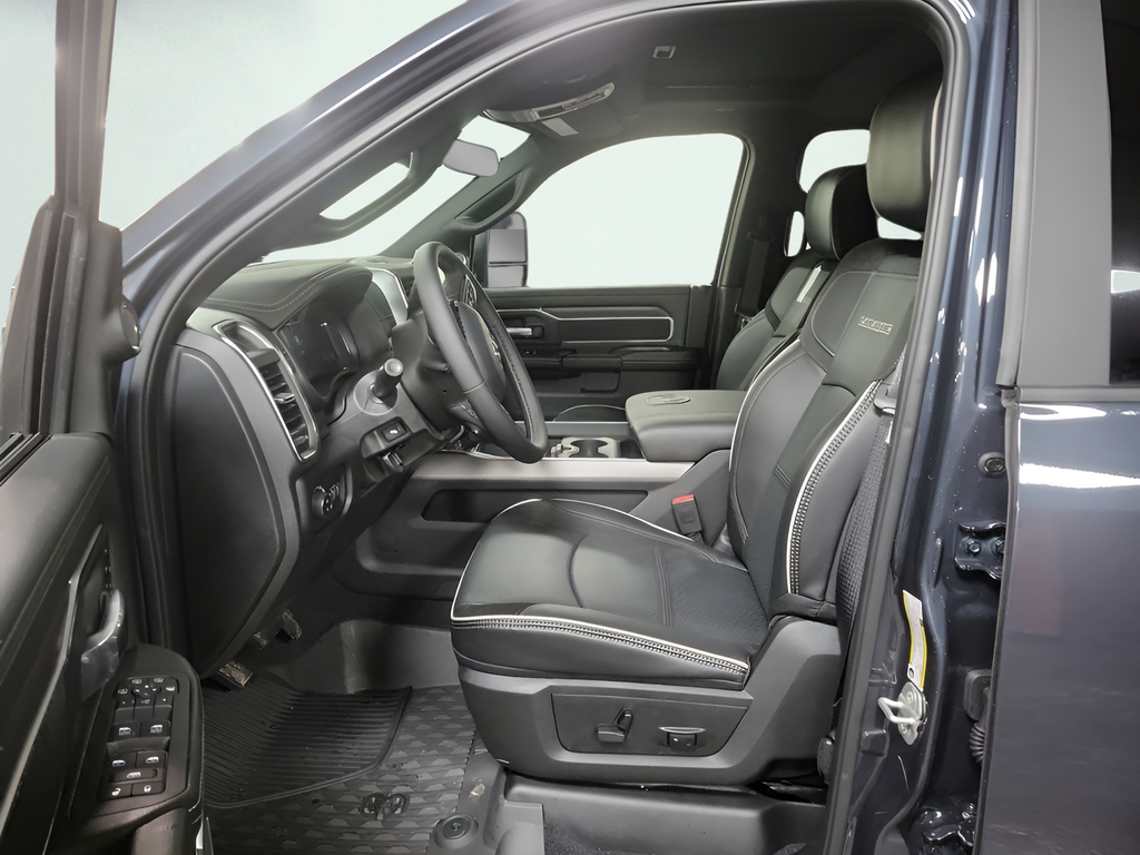 New 2026 Forged Blue Metallic Exterior Paint RAM Laramie image 9