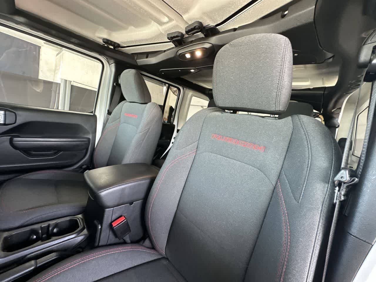 Used 2026 Bright White Clearcoat Jeep Rubicon image 14
