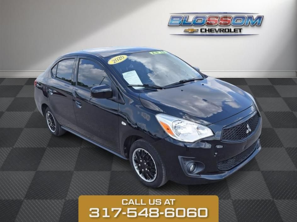 2020 Mitsubishi Mirage ES CVT's photo
