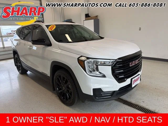2024 GMC Terrain SLE