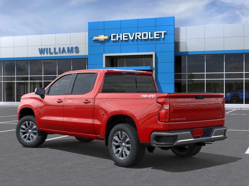 2026 Chevrolet Silverado 1500 LT - Photo 3