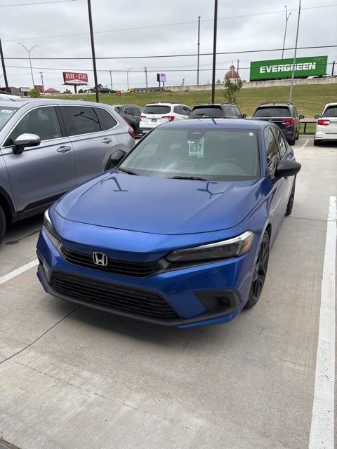 2023 Honda Civic Sport CVT's photo