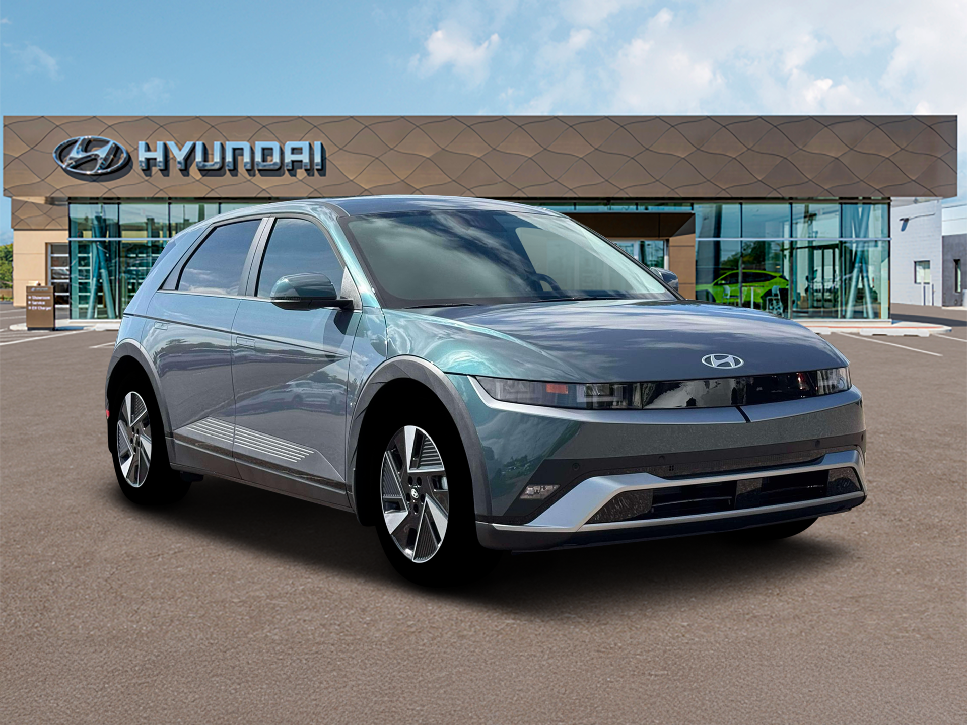 New 2026 Teal Hyundai SEL image 11