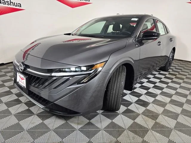 New 2026 Gun Metallic Nissan SV image 4