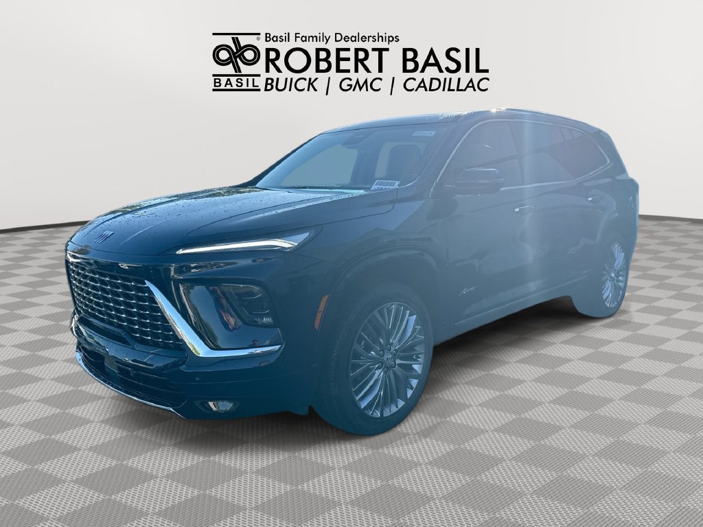 New 2027 Blue Onyx Buick Avenir image 1
