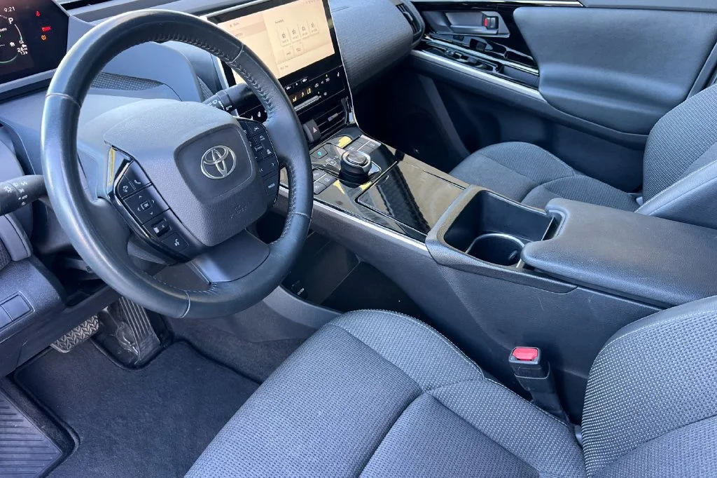 Certified Used 2023 Silver Toyota XLE image 13