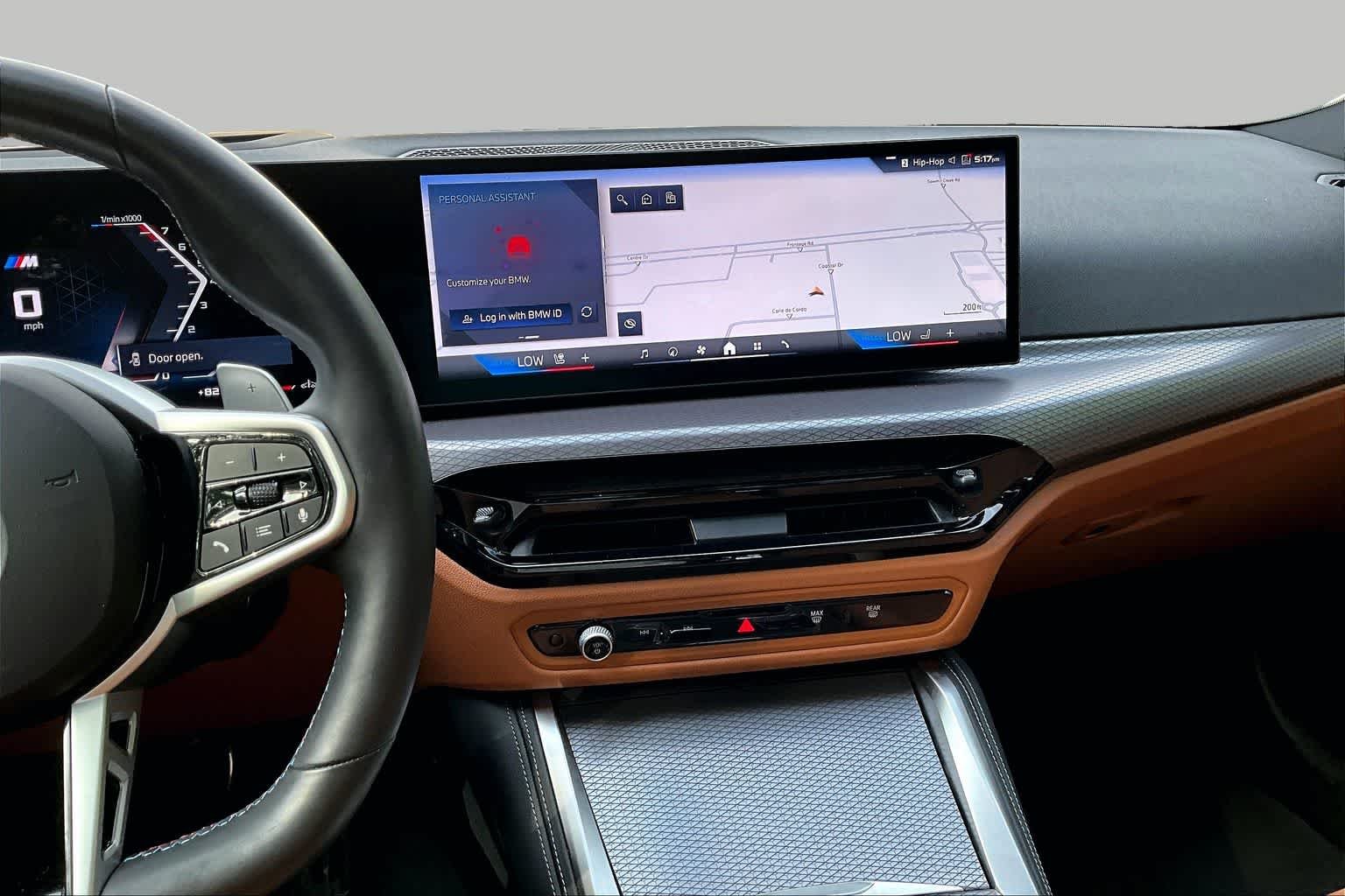 Used 2025 Portimao Blue Metallic BMW M440i image 7