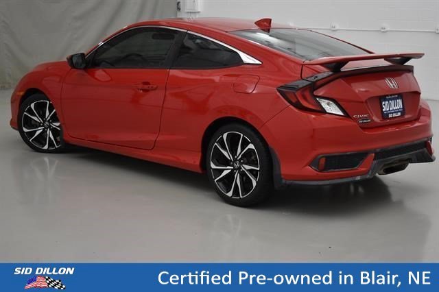 Certified Used 2018 Rallye Red Honda  image 13