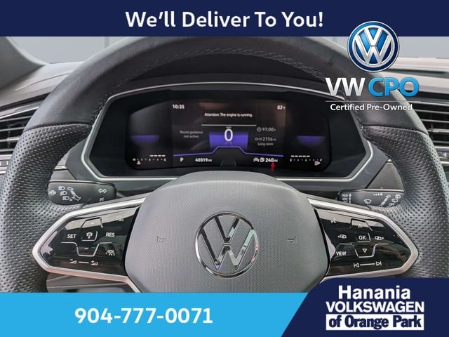 Certified Used 2023 Gray Volkswagen 2.0T SE R-Line Black image 30