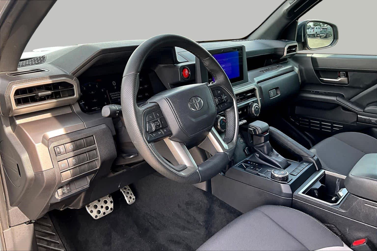 Used 2024 Celestial Silver Metallic Toyota TRD Sport image 16