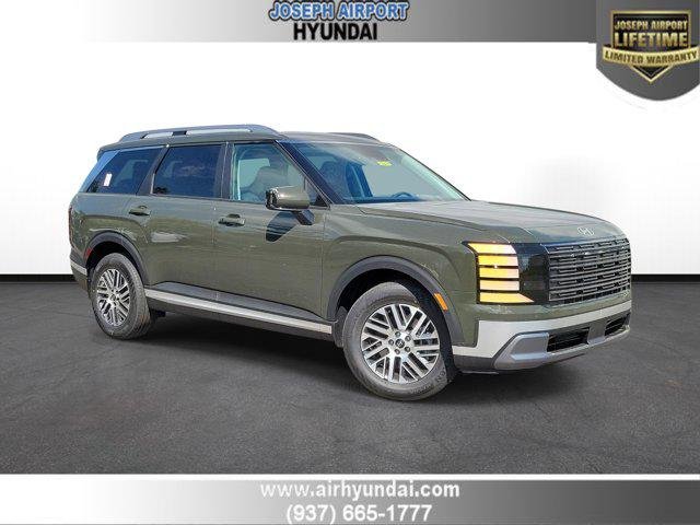 New 2026 Titan Charcoal Pearl Hyundai SEL AWD image 1