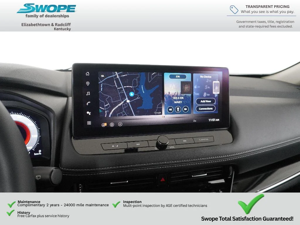 Used 2026 Super Black Nissan SL image 19