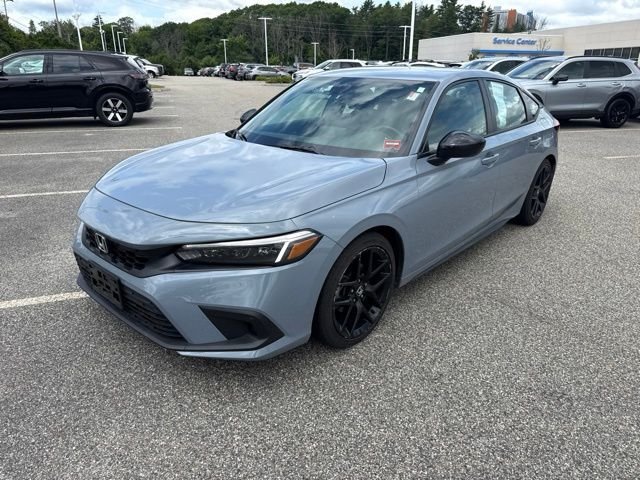 Certified Used 2024 Sonic Gray Pearl Honda Sport image 6