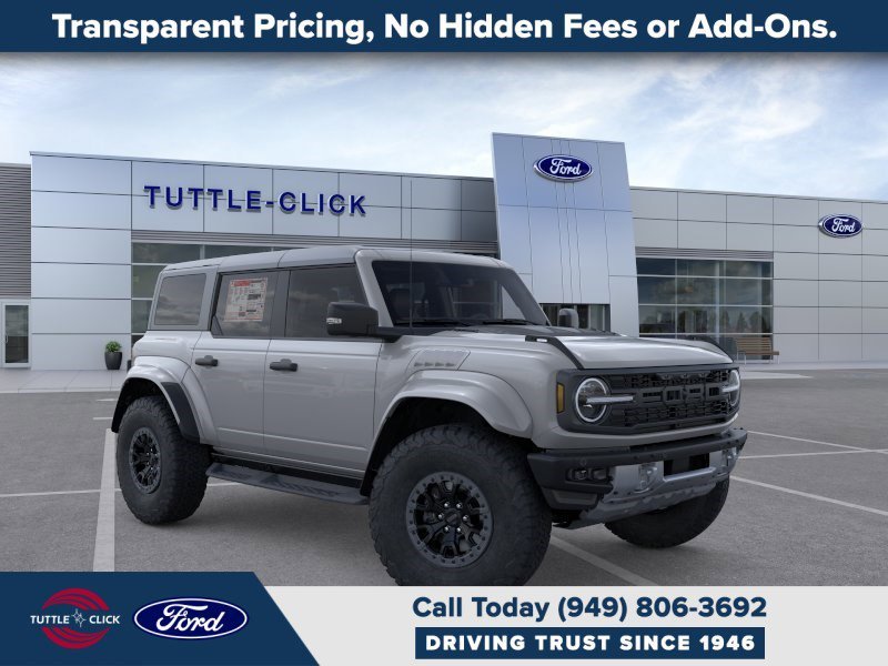 New 2026 Avalanche Gray Ford Raptor image 7