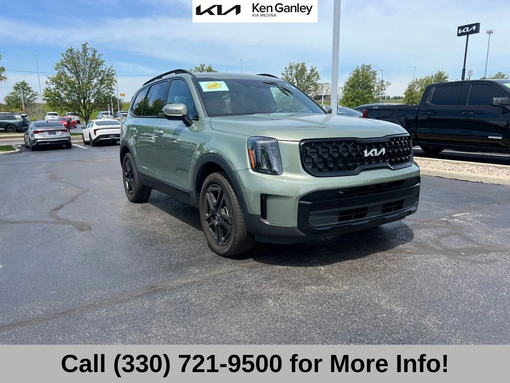 Certified Used 2024 Green Kia EX X-Line image 6