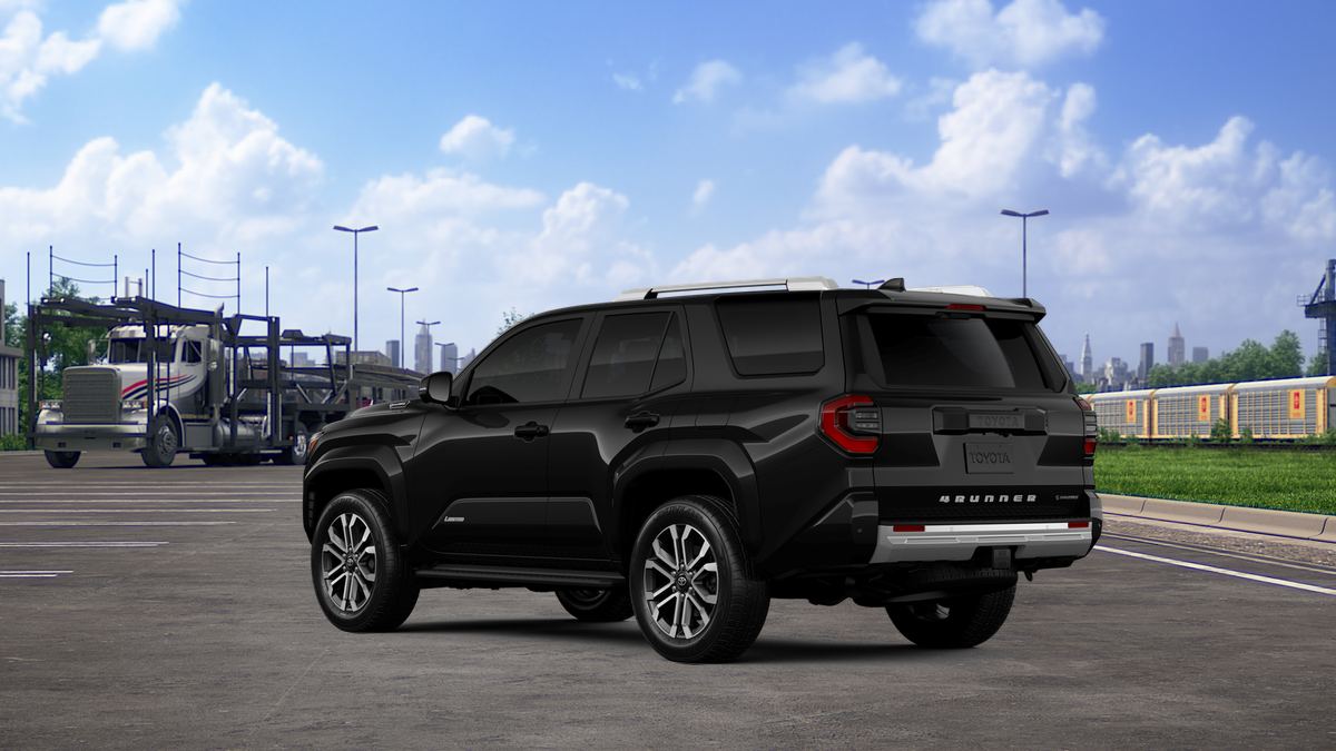 New 2026 Black Toyota Limited i-FORCE MAX image 6