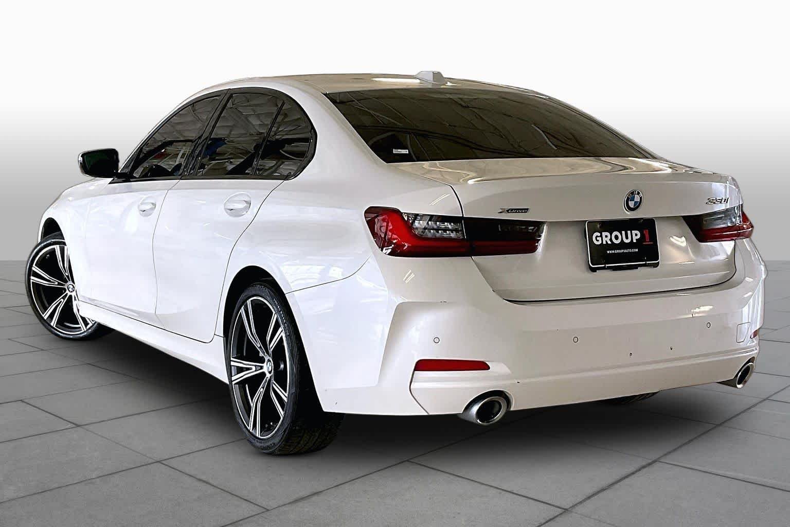Certified Used 2023 Mineral White Metallic BMW 330i xDrive image 11