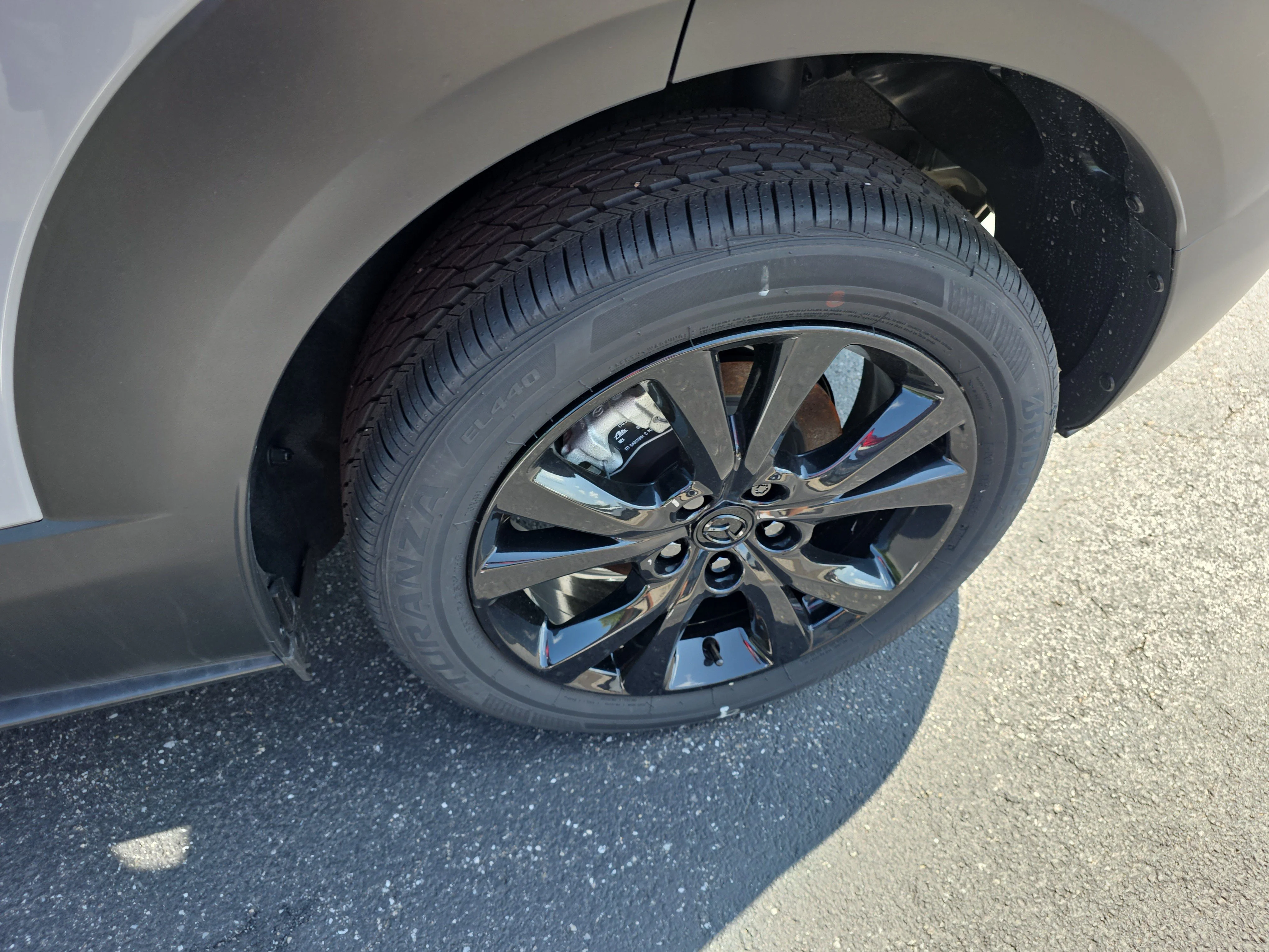 New 2026 Aero Gray Metallic Mazda 2.5 Turbo Aire Edition image 13
