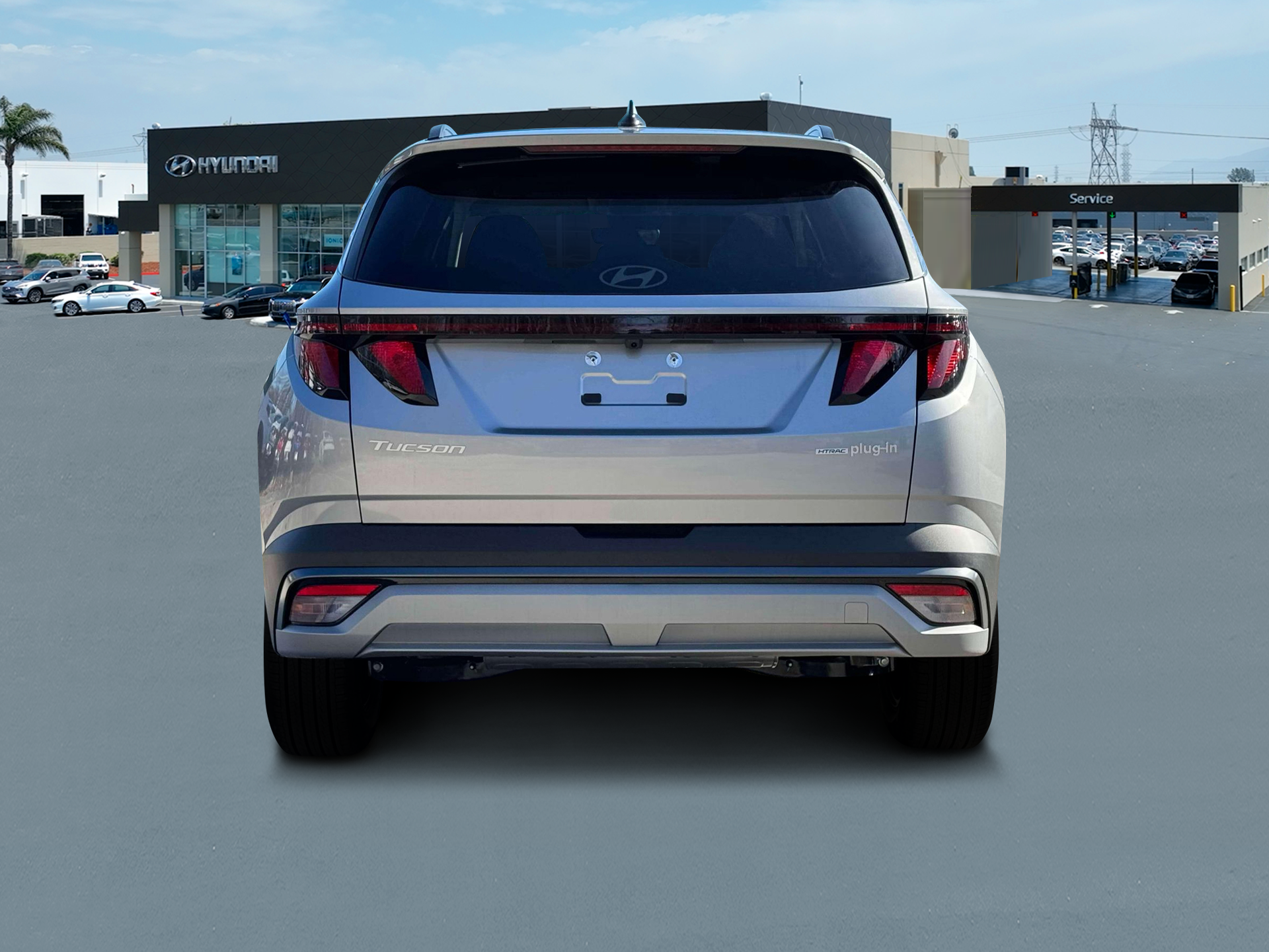 New 2026 Silver Hyundai SEL image 6