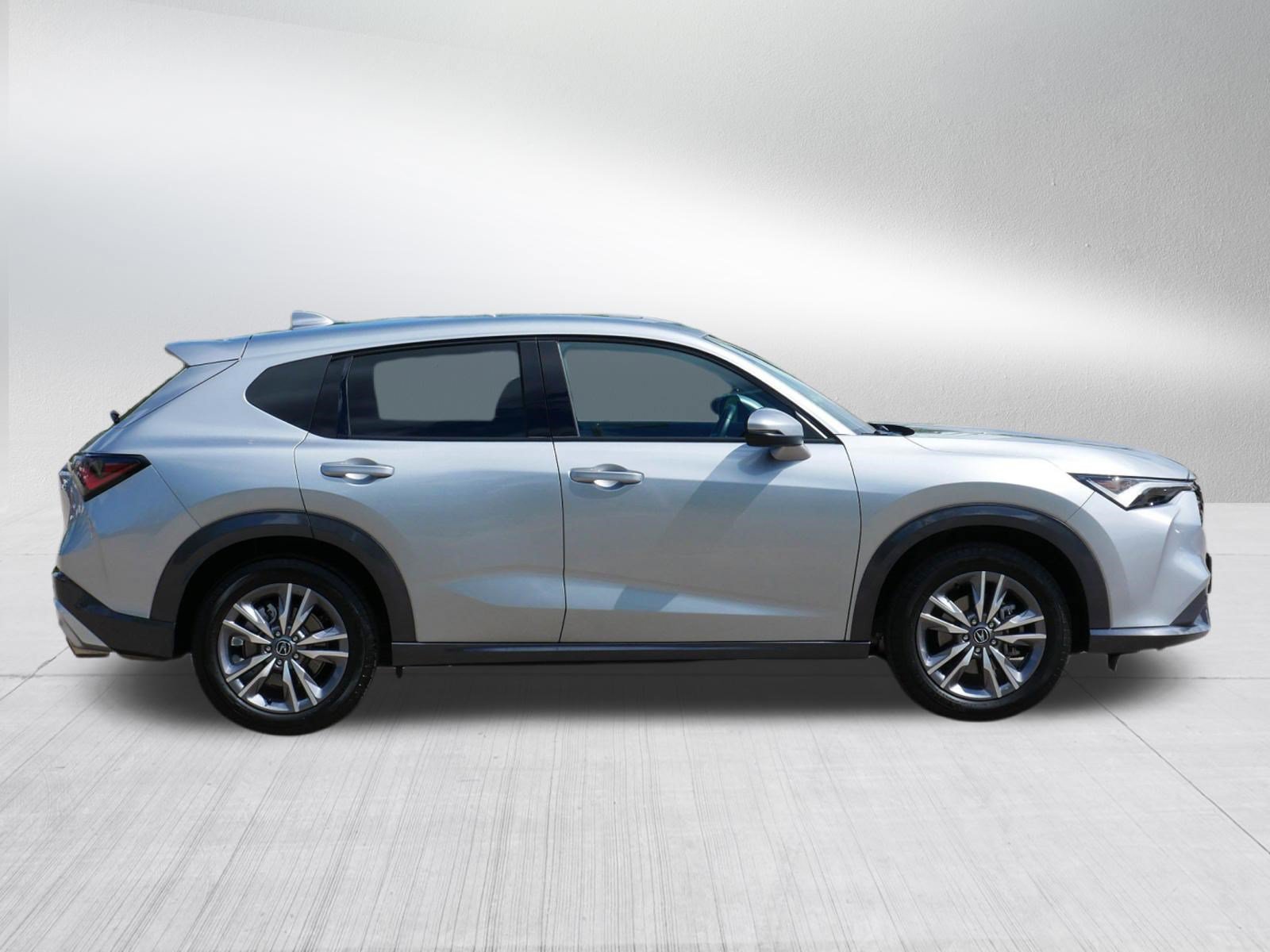 Used 2025 Solar Silver Metallic Acura FWD image 8