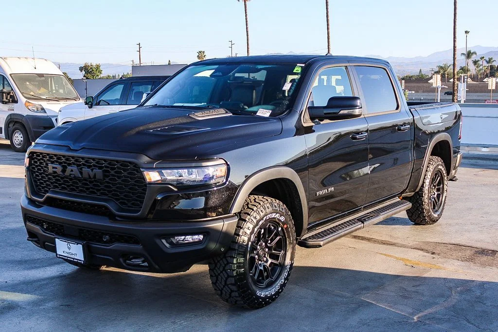 New 2026 Black Ram Rebel image 4