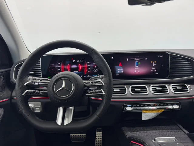 New 2026 MANUFAKTUR Alpine Gray Mercedes-Benz GLS 450 image 3