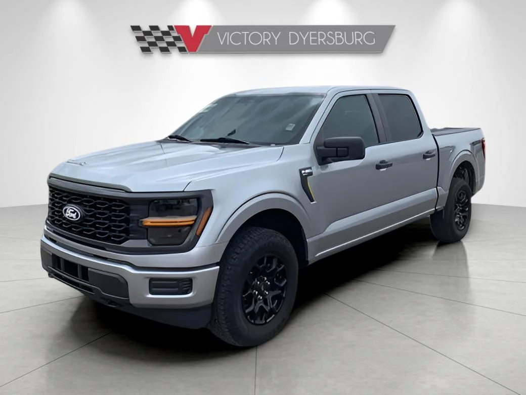 Used 2025 Silver Ford STX image 4