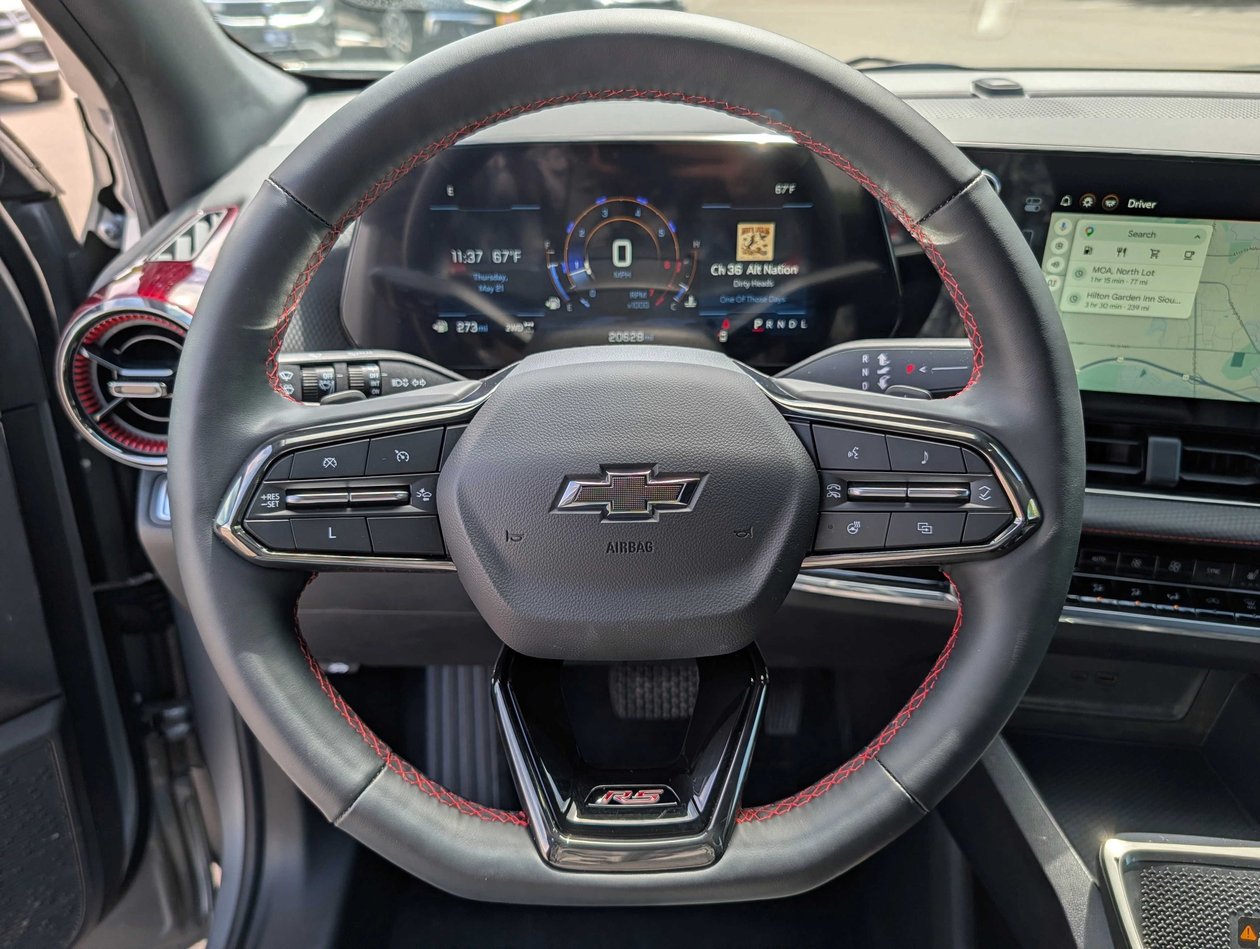 Used 2025 Sterling Gray Metallic Chevrolet AWD RS image 30