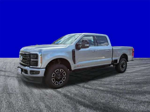 New 2027 Iconic Silver Metallic Ford F-350® Platinum® image 8