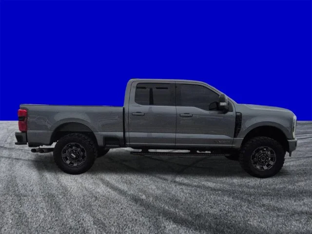 Certified Used 2024 Carbonized Gray Metallic Ford Lariat image 3