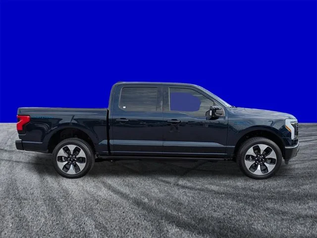 Certified Used 2024 Antimatter Blue Metallic Ford Platinum image 3