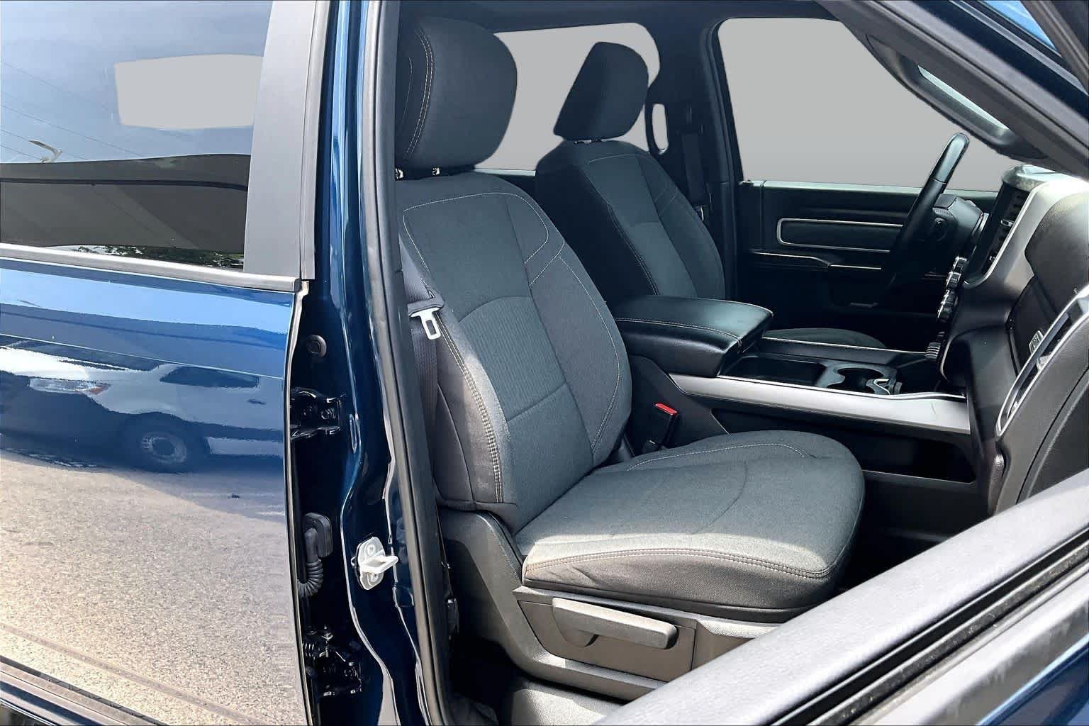 Used 2023 Patriot Blue Pearlcoat Ram Big Horn image 9