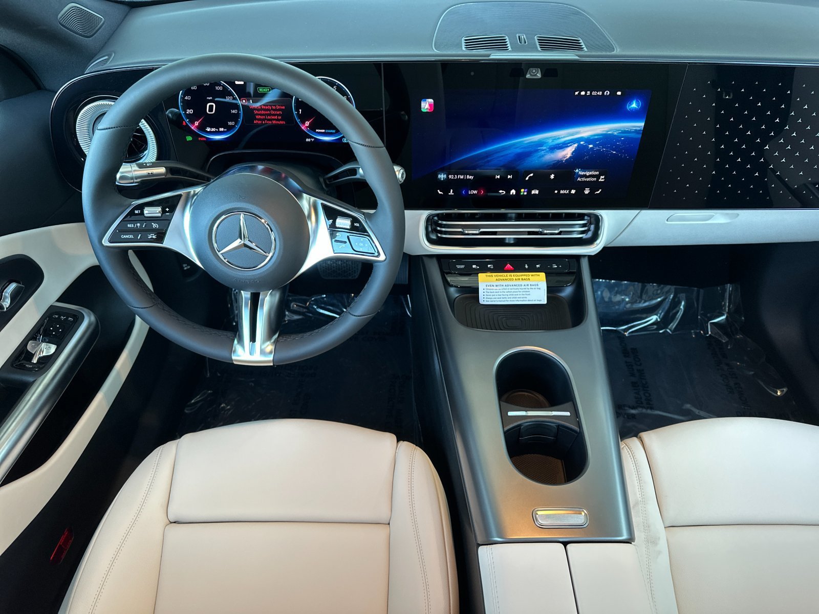 New 2027 Polar White Mercedes-Benz 220 image 3