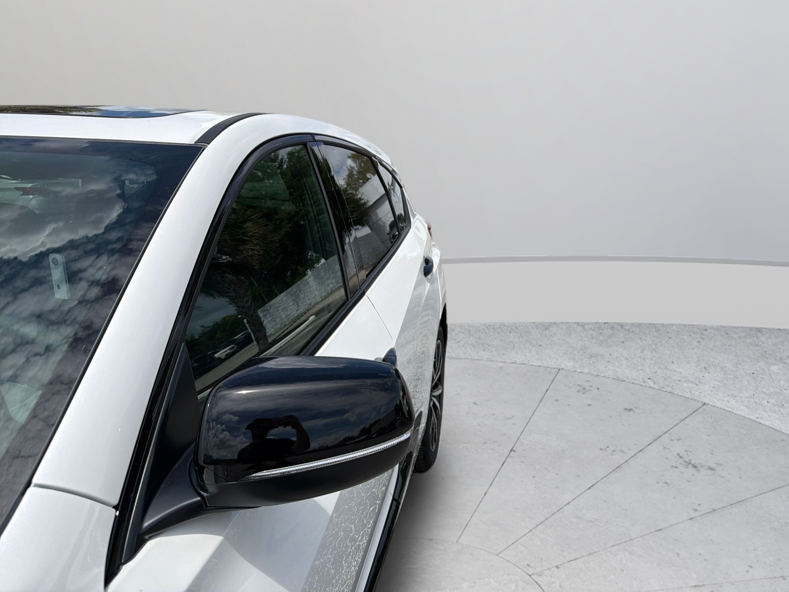 New 2026 Platinum White Pearl Acura A-Spec Advance Package image 13