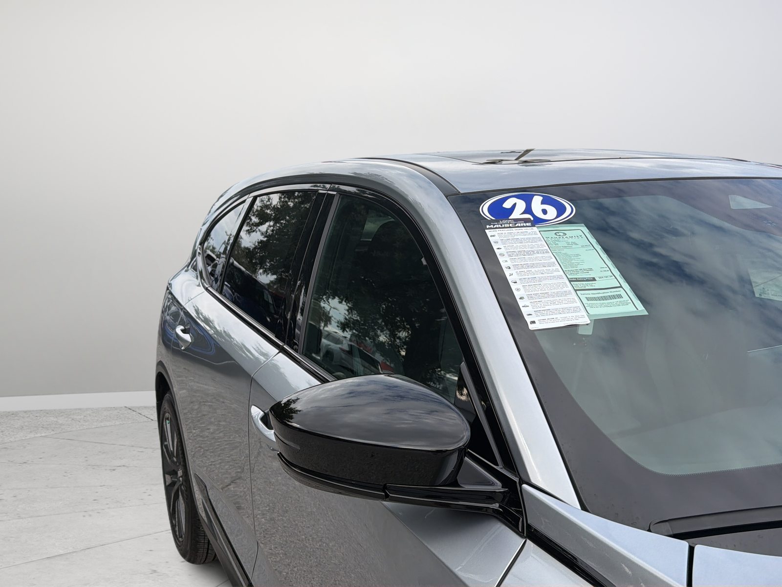 Certified Used 2026 Solar Silver Metallic Acura A-Spec image 41