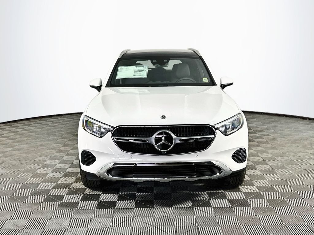 New 2026 Polar White Mercedes-Benz GLC 300 image 2