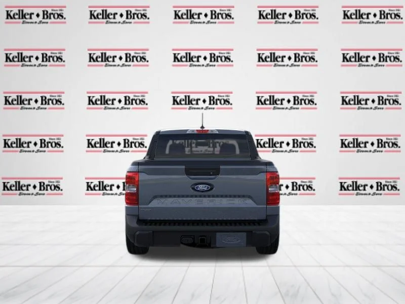 New 2026 Azure Gray Metallic Tri-Coat Ford XLT image 6