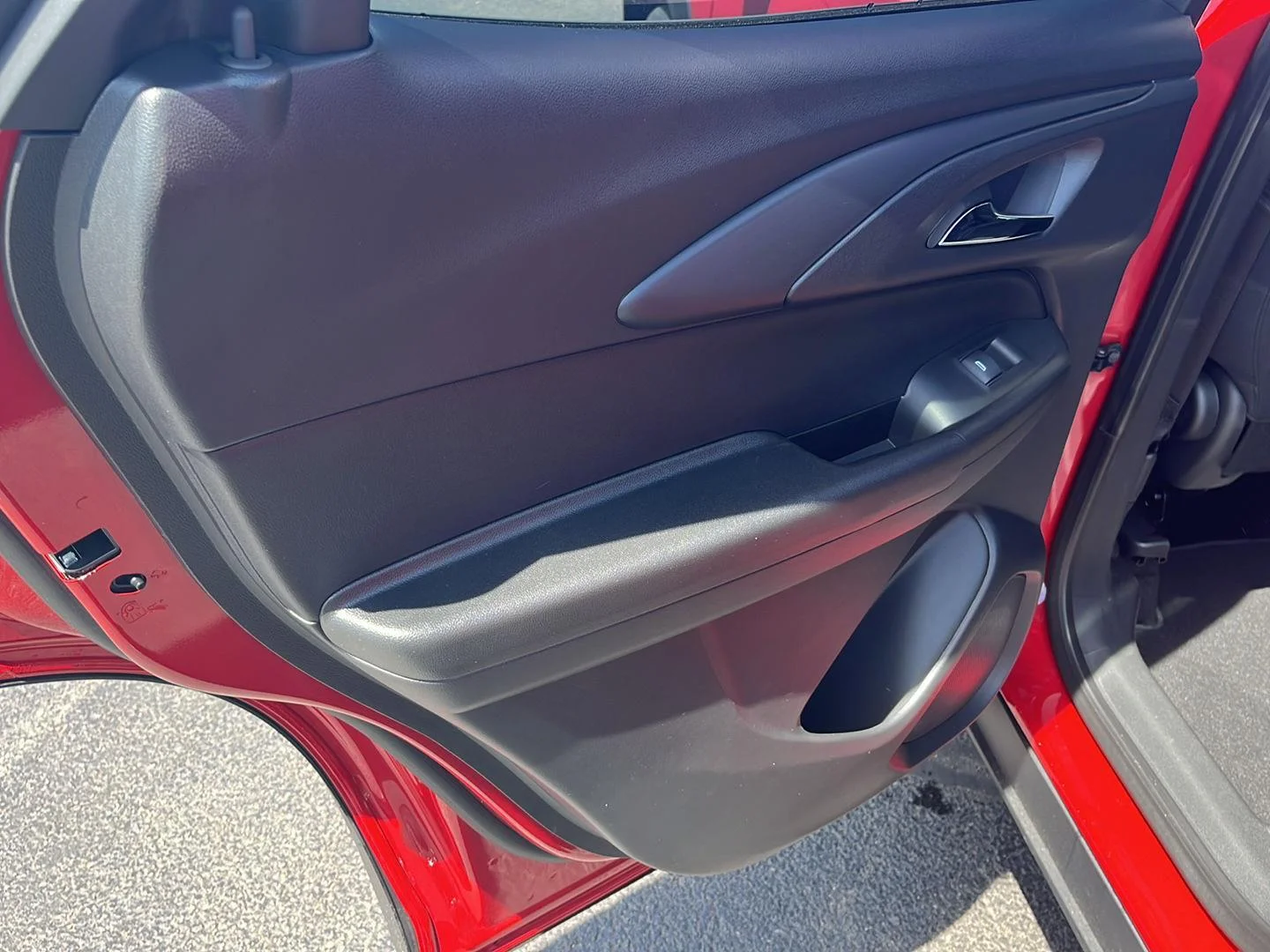 New 2026 Apex Red Chevrolet LT image 22