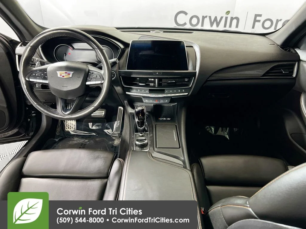 Used 2023 Black Cadillac Sport image 7