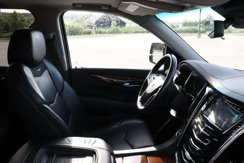Used 2017 Black Raven Cadillac Luxury image 11