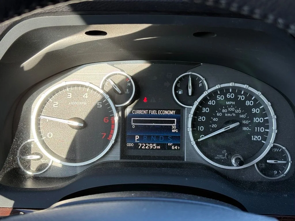 Used 2016 Super White Toyota Limited image 10