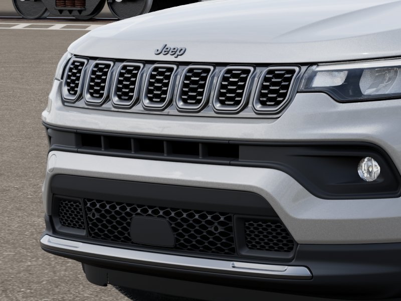 New 2026 Silver Zynith Metallic Clear-Coat Exterior Paint Jeep Latitude image 11