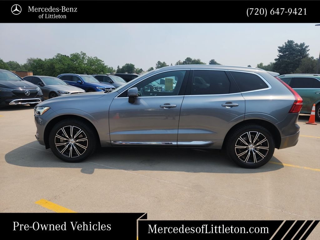 Used 2020 Gray Volvo T6 Inscription image 4